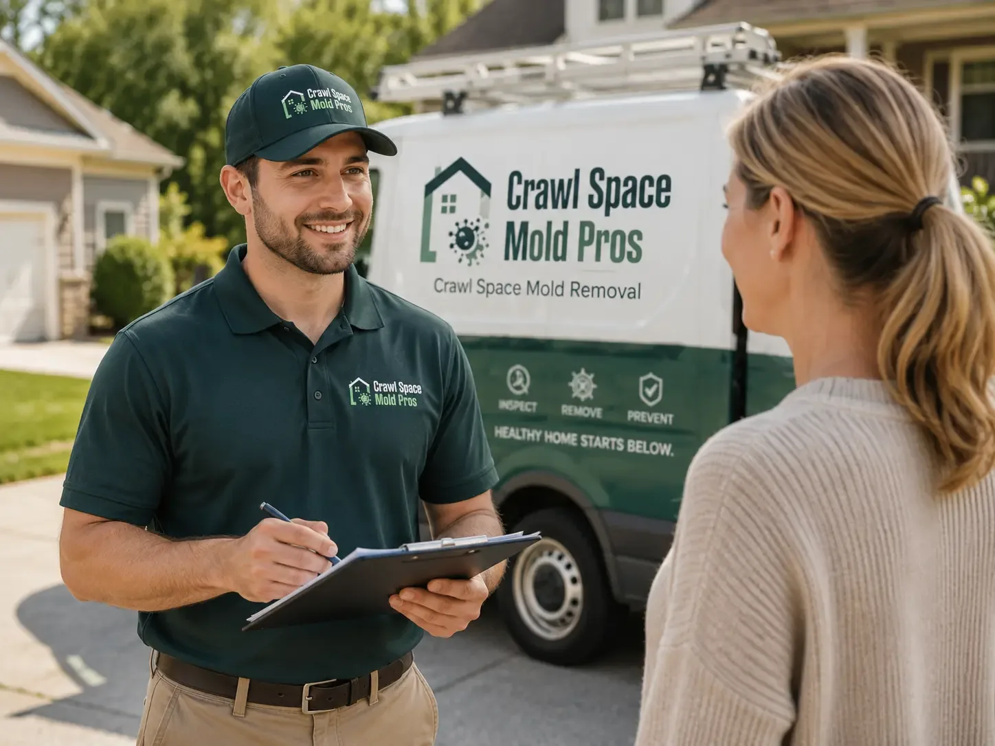 Crawl Space Mold Removal Swengel, PA FAQs
